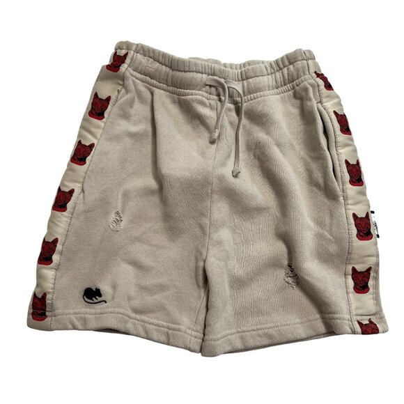 Nununu Bestie Sweatshorts in Smokey Grey - Picture 1 of 4